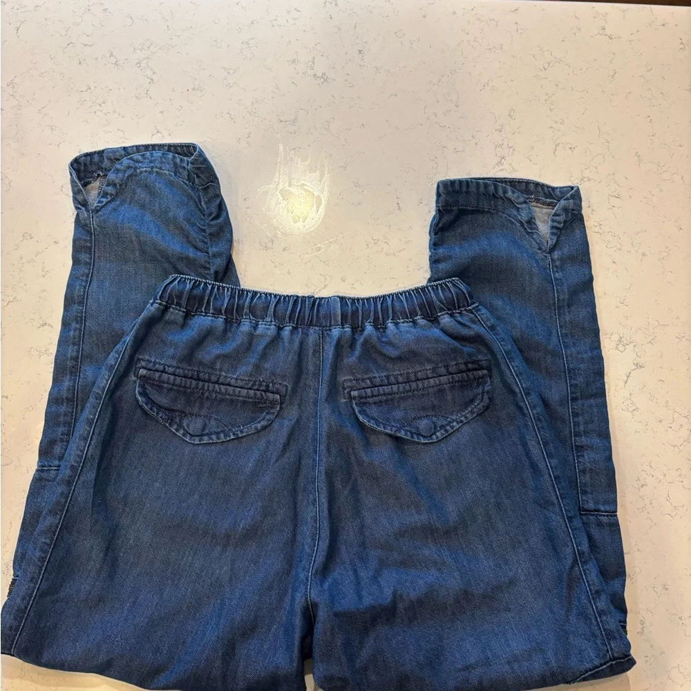 Anthropologie Pilcro The Cottage Drawstring Utility Cargo Jean Pant in Small - Picture 7 of 9